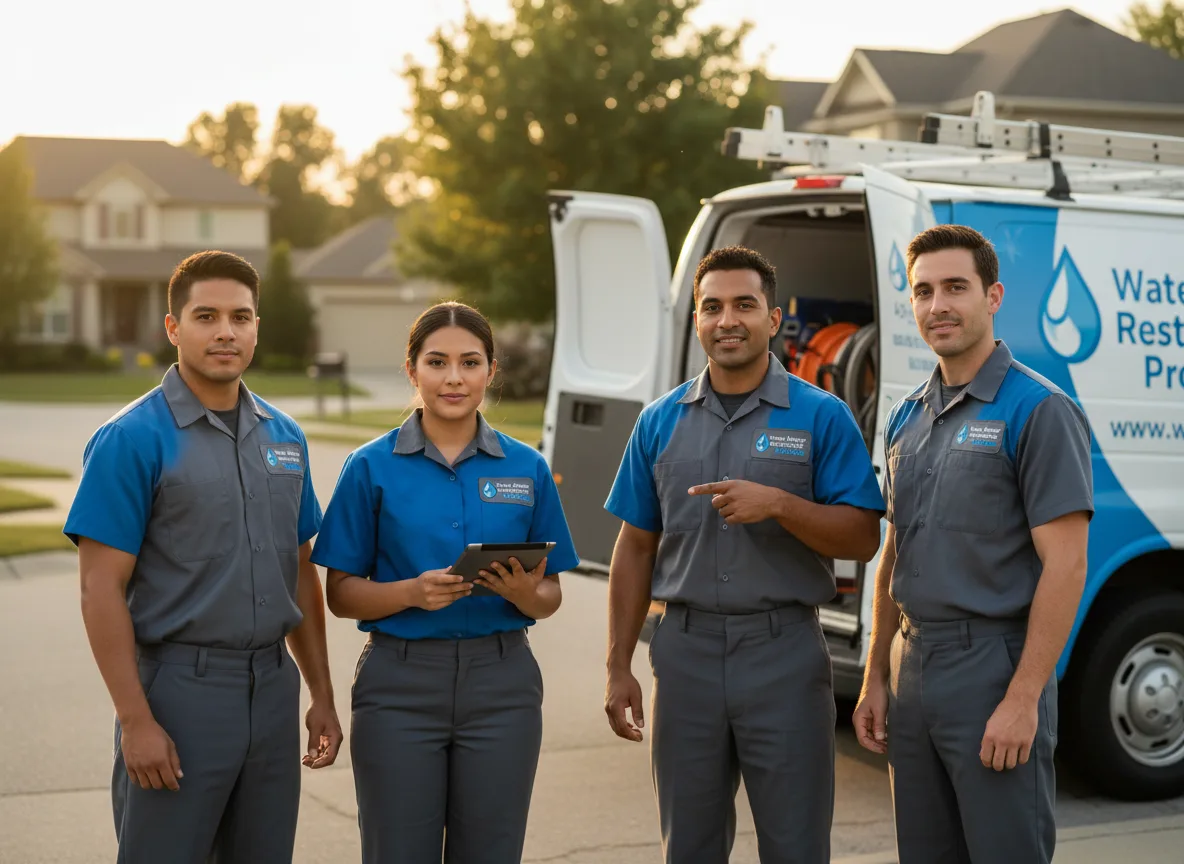 Flood Restoration company in Clarington, PA